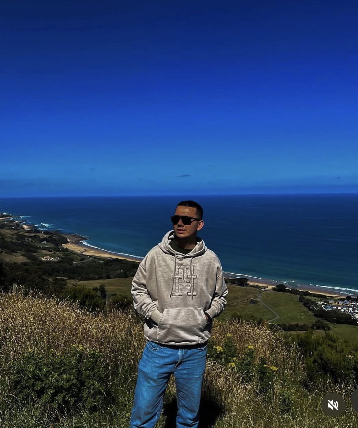 Hilltop view